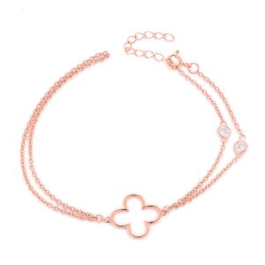 Rose plated Bracelet