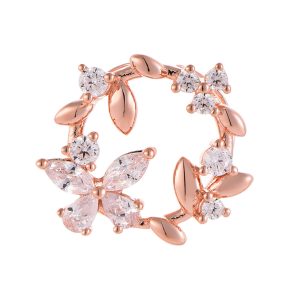 Rose plated Pendant