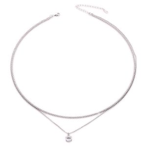Silver Necklace