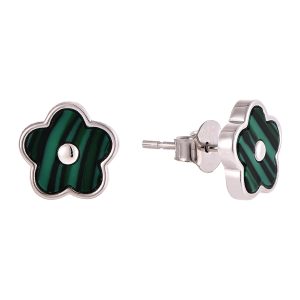 Malachite Earrings