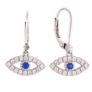Evil Eye Earrings