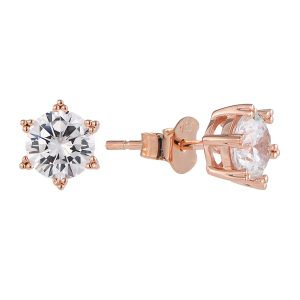 Rose plated Studs