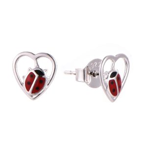 Ladybug Earrings