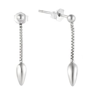 Silver Earrings
