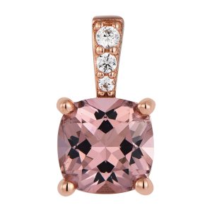 Rose plated Pendant