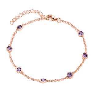 Rose plated Bracelet