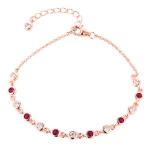 Rose plated Bracelet