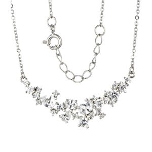 Rose plated Necklace