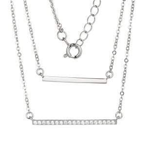 Silver Necklace