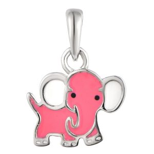 Pink Elepant Pendant