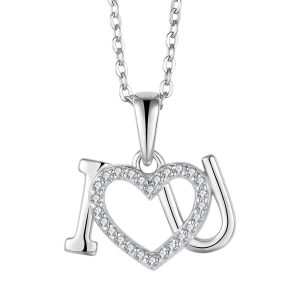 I LOVE U Pendant