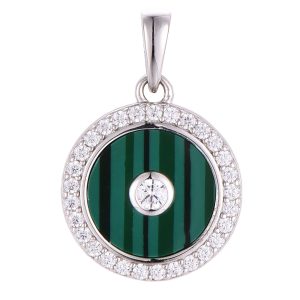 Malachite Pendant