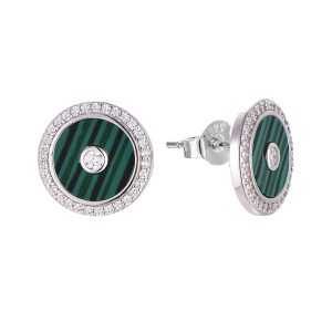 Malachite Earringds