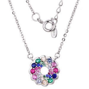 Rainbow necklace