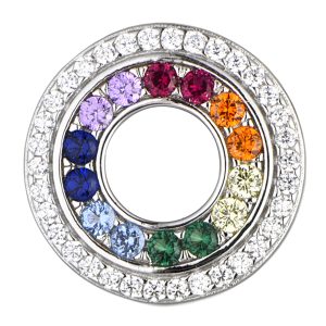 Rainbow Pendant
