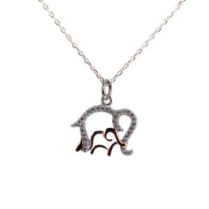 Elephant necklace