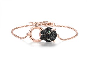 Rose plated Bracelet