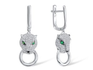 Silver Earrings