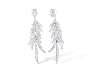 Silver Dangling Earrings