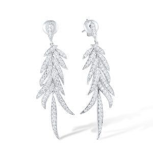 Silver Dangling Earrings