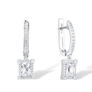 Silver Earrings