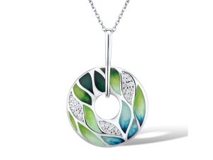 Green Leaf Pendant