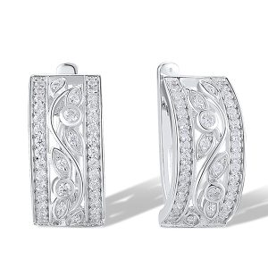 Silver Earrings