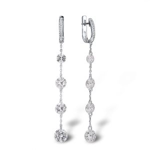 Silver Dangling Earrings