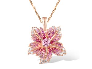 Rose flower Pendant