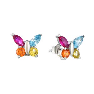 Colourful Butterfly Earrings