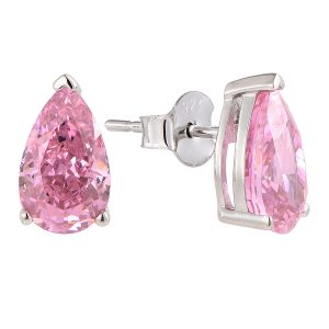 Pear shape Rose Studs