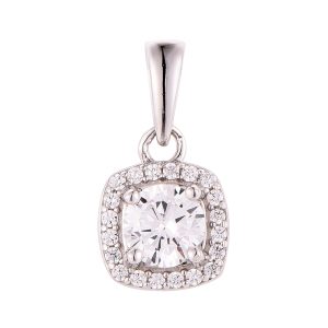 Classic Silver Pendant