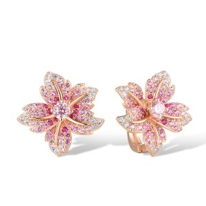 Rose Flower Earrings